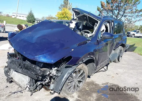 2021 Volkswagen Tiguan 2.0T S из США, поврежденный, VIN 3VV0B7AXXMM117667